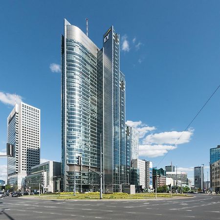 Apartment In The Center - Browary Warszawskie Варшава Экстерьер фото