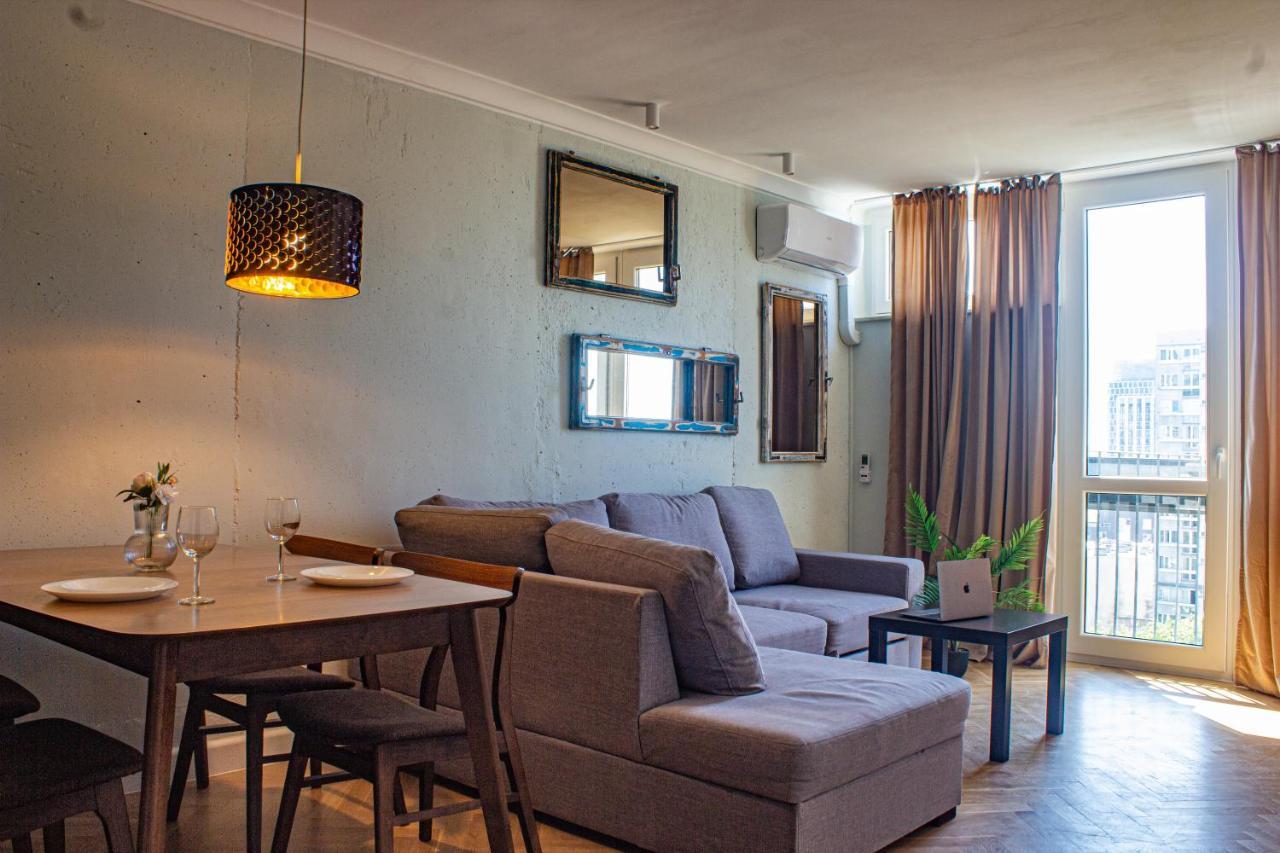 Apartment In The Center - Browary Warszawskie Варшава Экстерьер фото