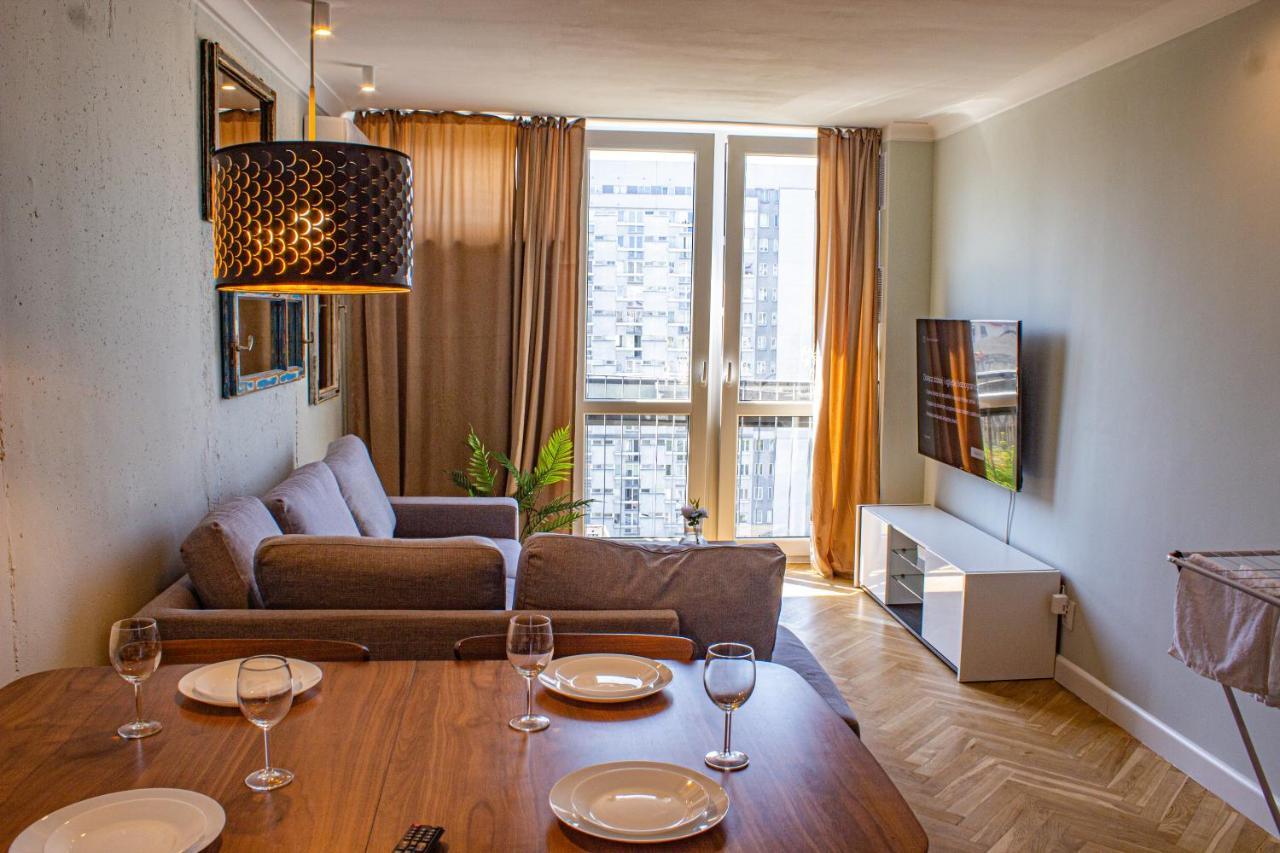 Apartment In The Center - Browary Warszawskie Варшава Экстерьер фото