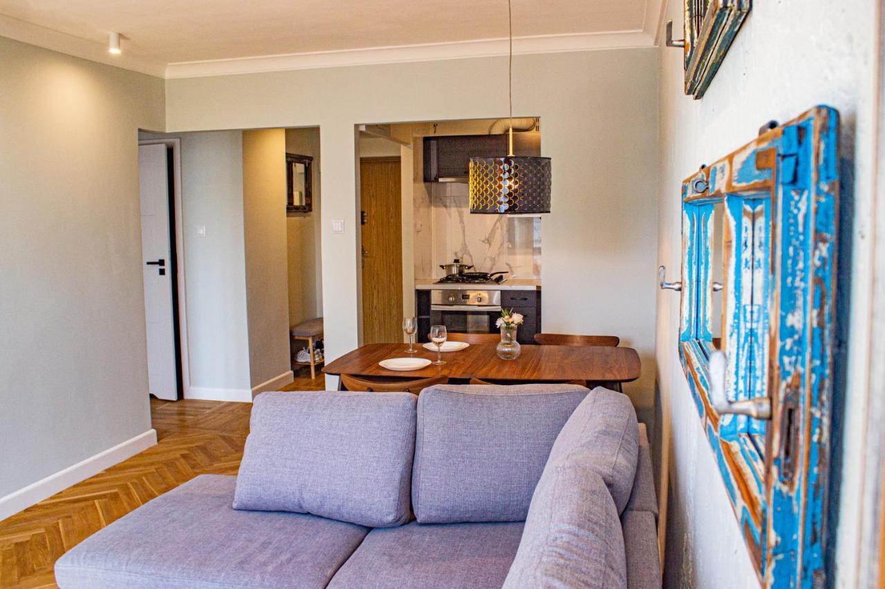 Apartment In The Center - Browary Warszawskie Варшава Экстерьер фото