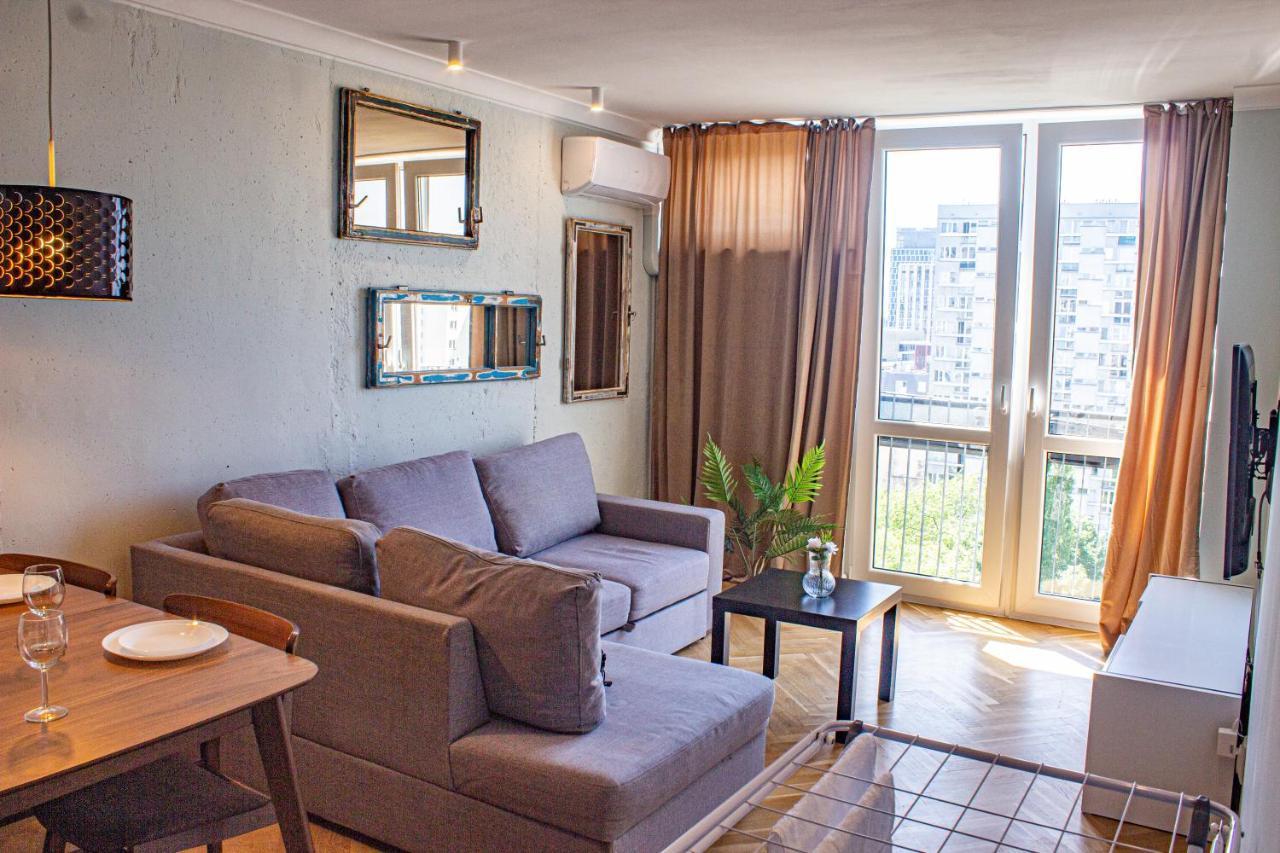 Apartment In The Center - Browary Warszawskie Варшава Экстерьер фото