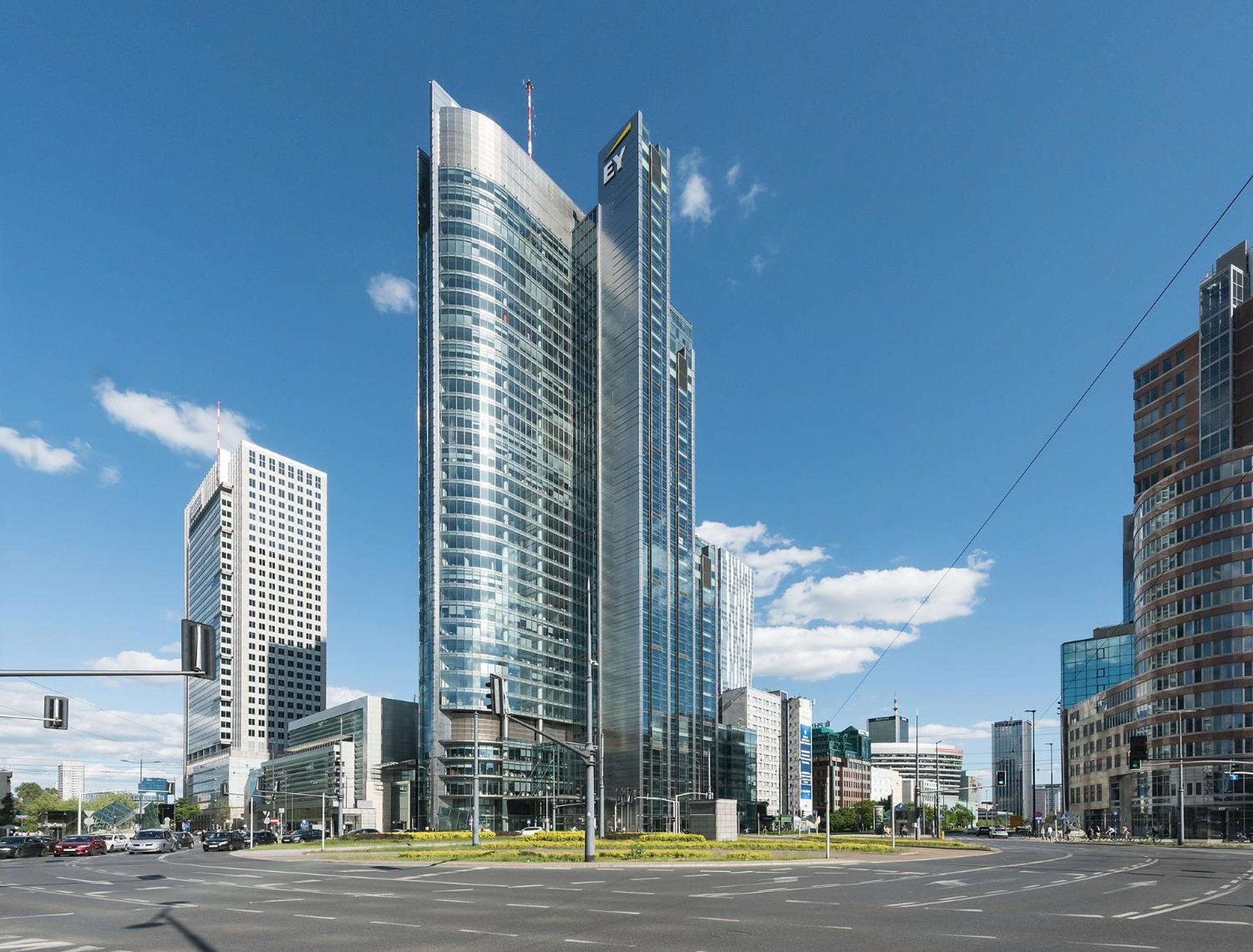 Apartment In The Center - Browary Warszawskie Варшава Экстерьер фото